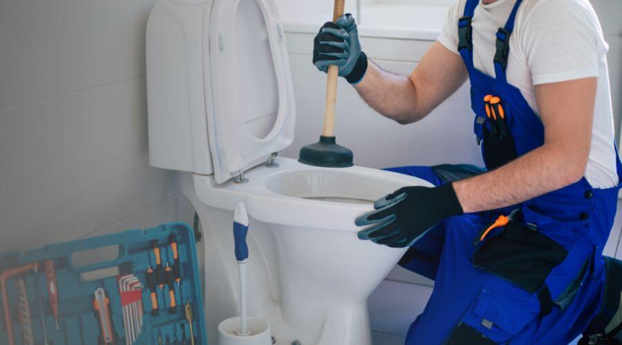 Professional sewer line repair services in Warwick, MD